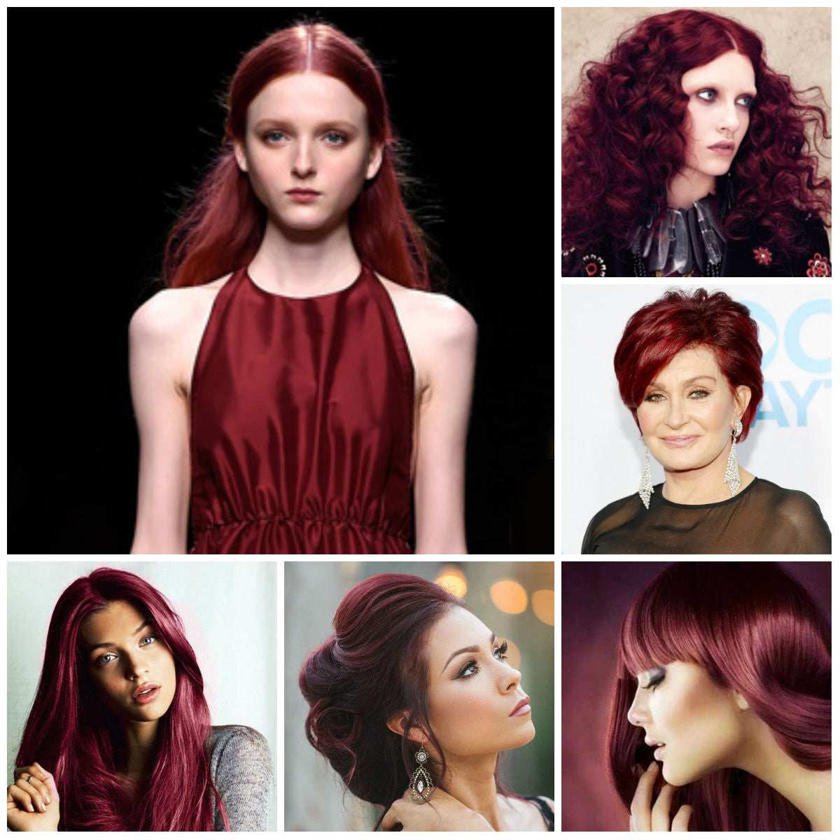 Colored Hair Latest Fashion Trends 2017