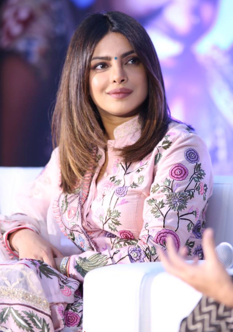 Priyanka Chopra's Ethnic Outfit Goals in Designer Salwar Suits