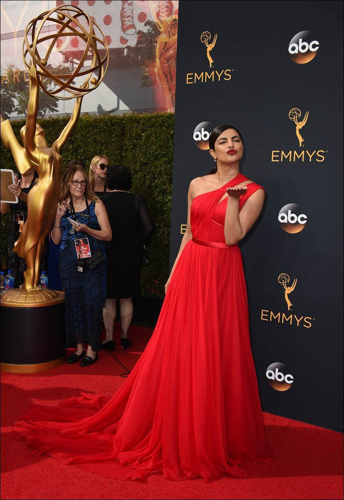 Priyanka-Chopra-Red-Dress-Emmys-2016