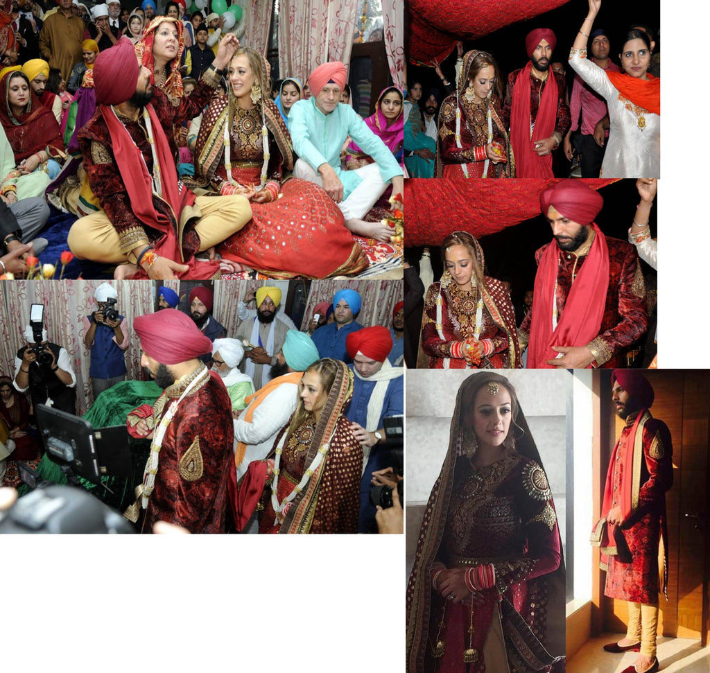 yuvraj-singh-&-hazel-keech-wedding-images