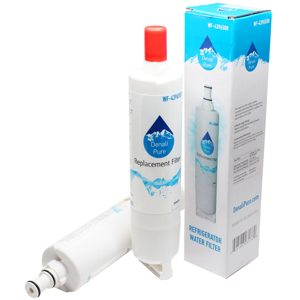 2-Pack KitchenAid KSRB22FHSS04 Water Filter Replacement – Denali Pure