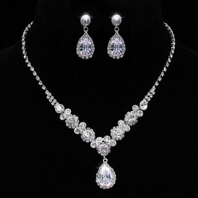 Bridal Prom Jewelry Set JEWAL700 Bouquets by Nicole