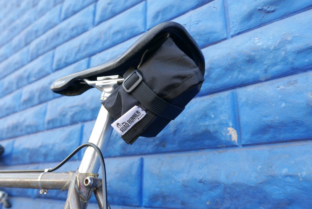 Tool/Saddle Roll for Gravel Riding 