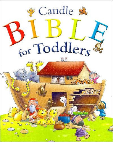Candle Bible for Toddlers (SALE ITEM)