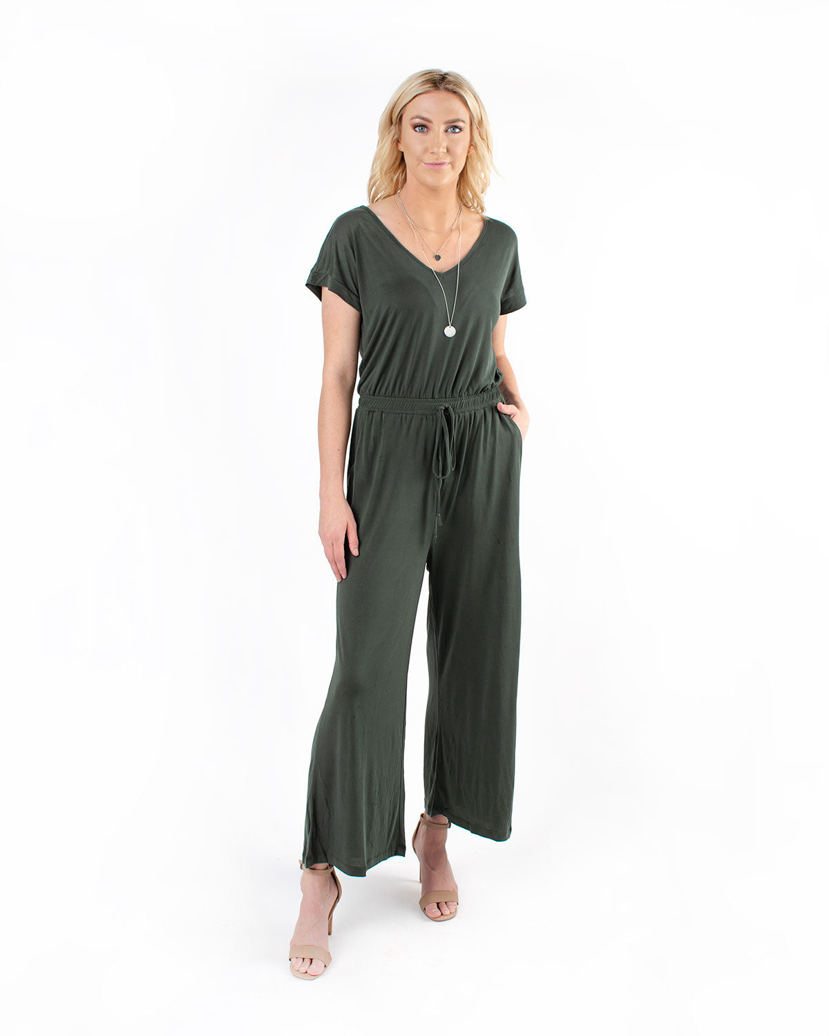 Sandwash Jersey Jumpsuit