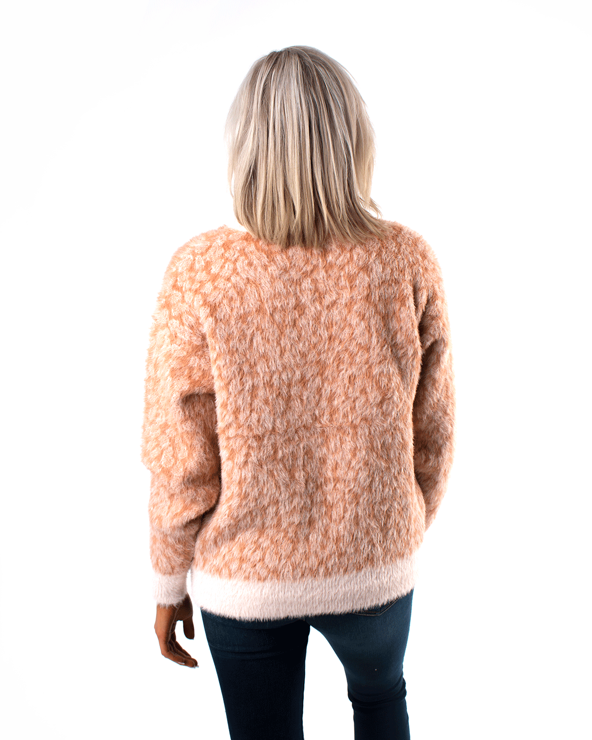 Leopard Soft Fuzzy Sweater