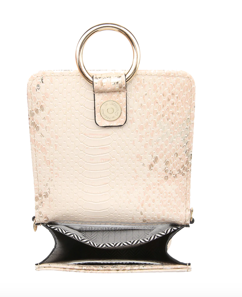 RFID Cross Body W/ Phone Holder