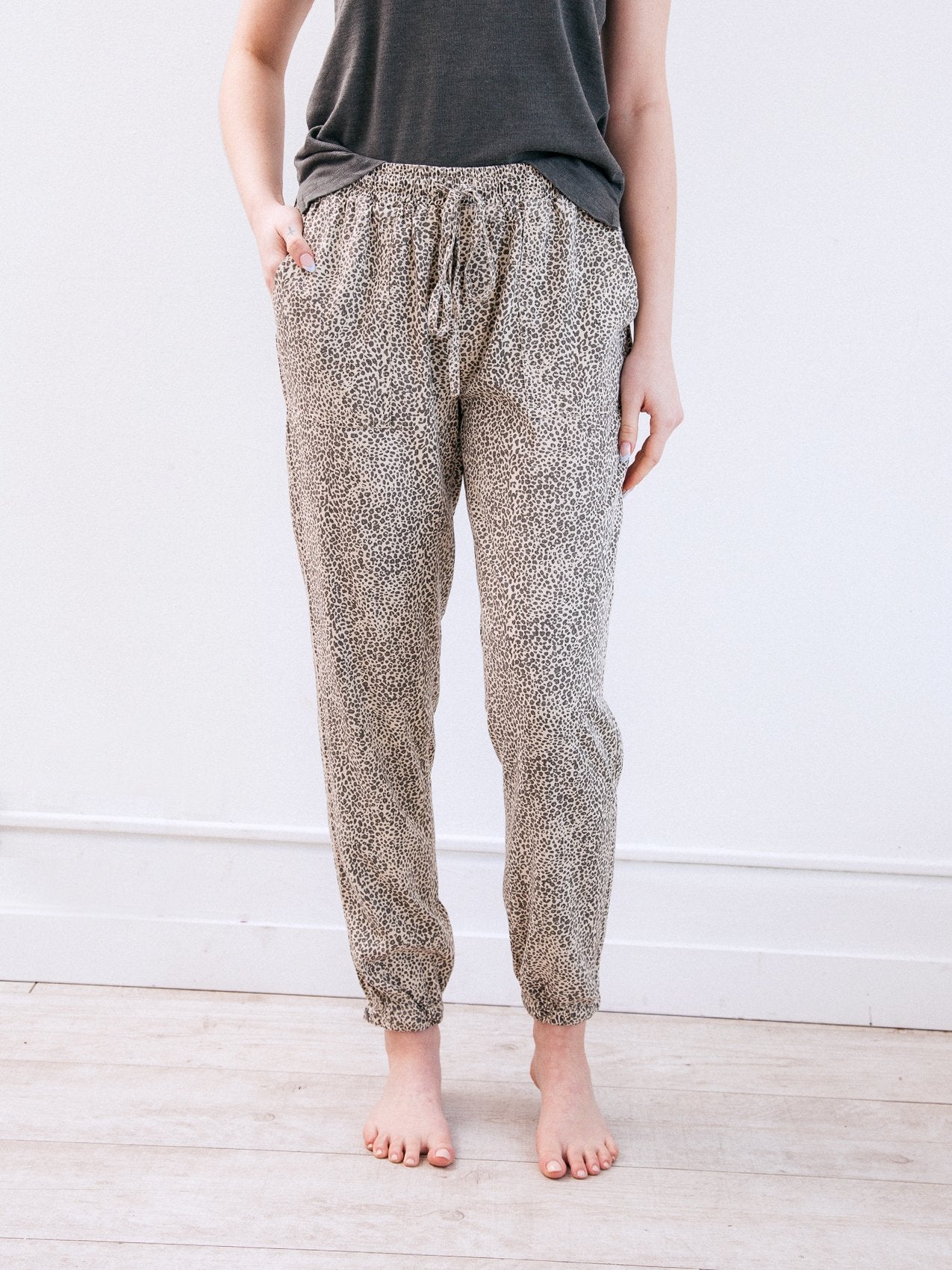 Serena Joggers- Wild Thing