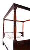 Queen Size - Jacobian Four Poster Bed