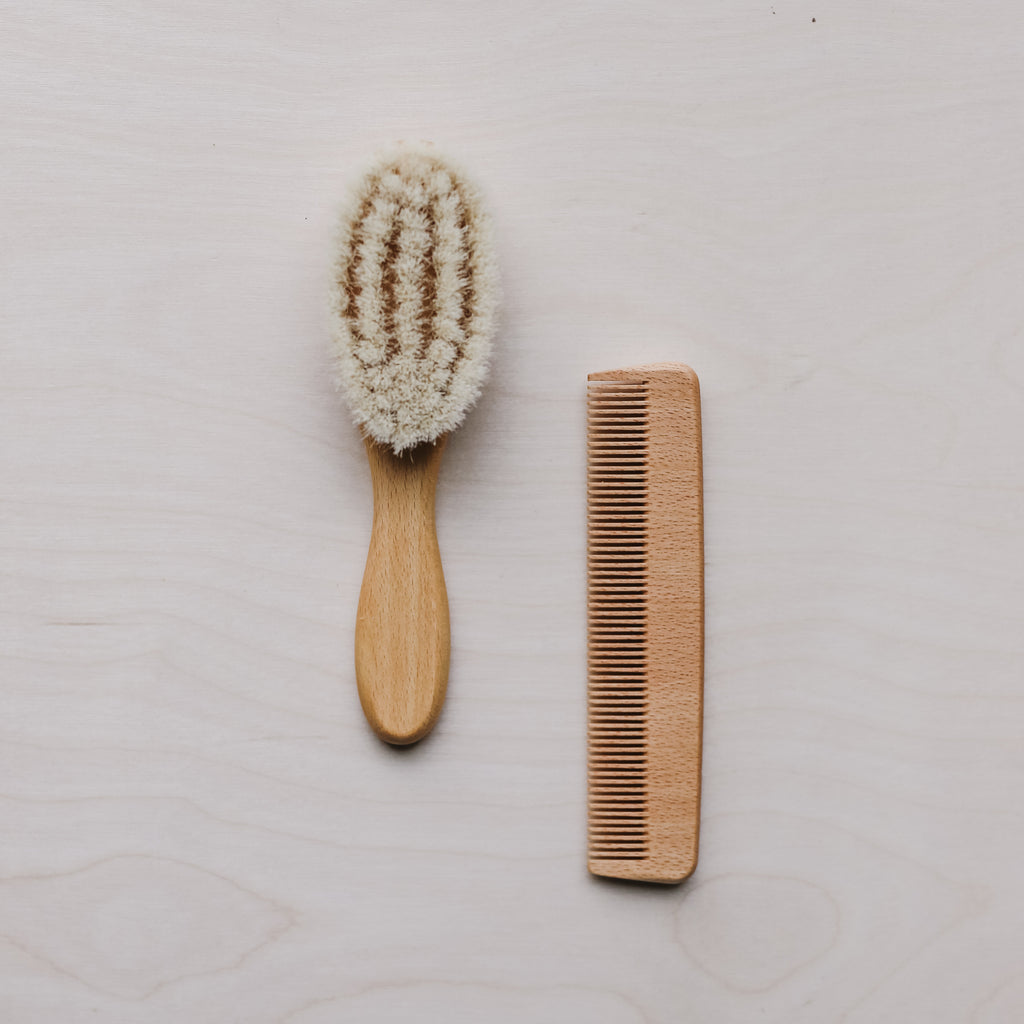 baby hair comb set