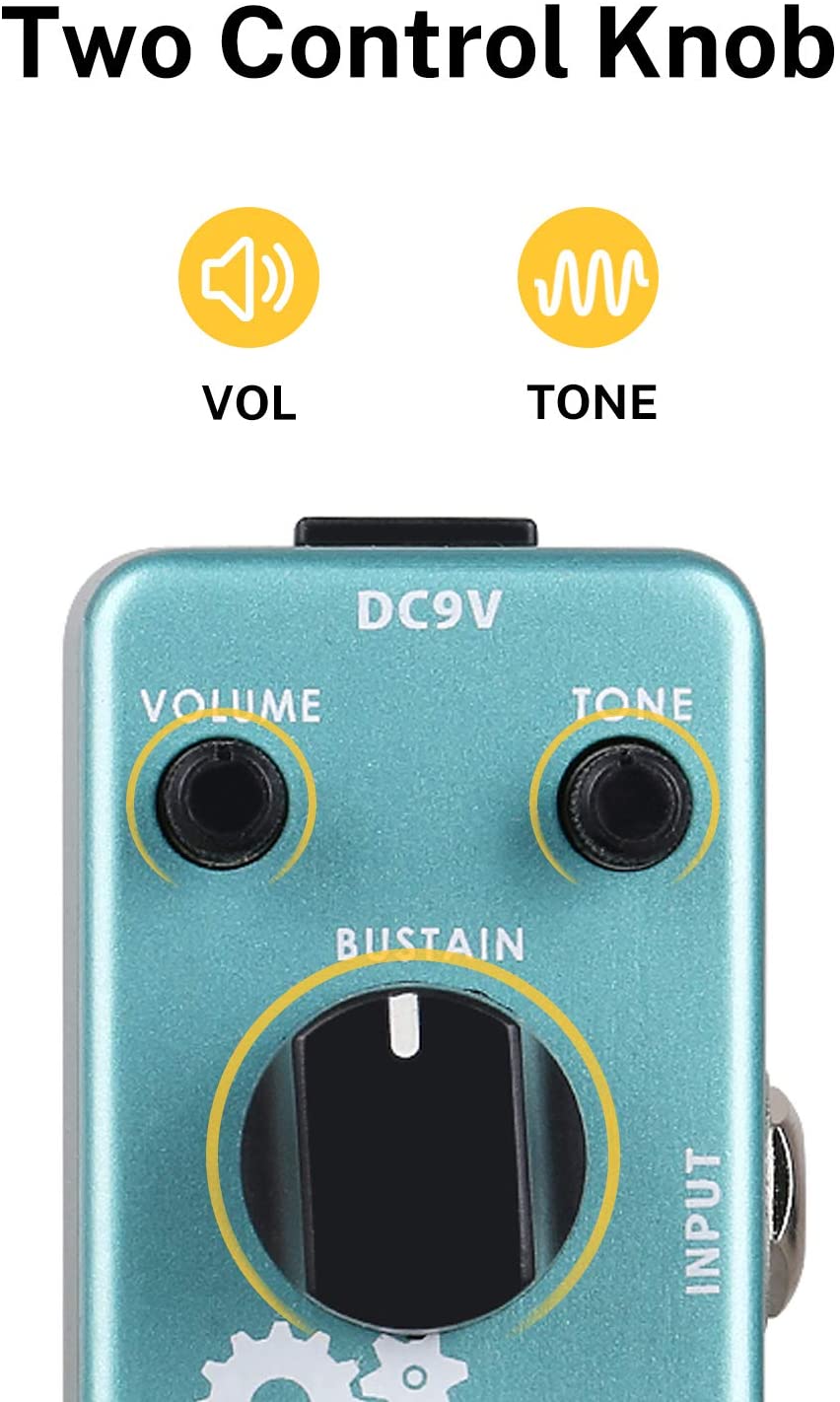 donner guitar stylish fuzz