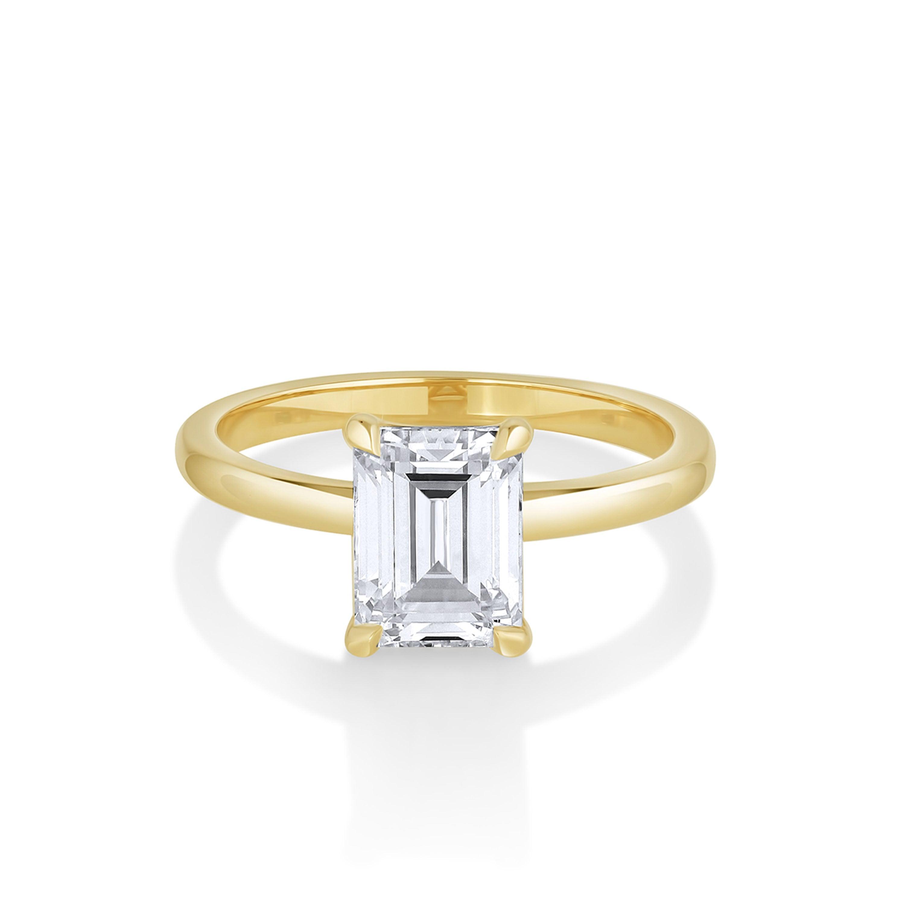 The Annette Engagement Ring – Marrow