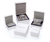 Eternal Necklace With Heart & Engraved Ring Pendant
