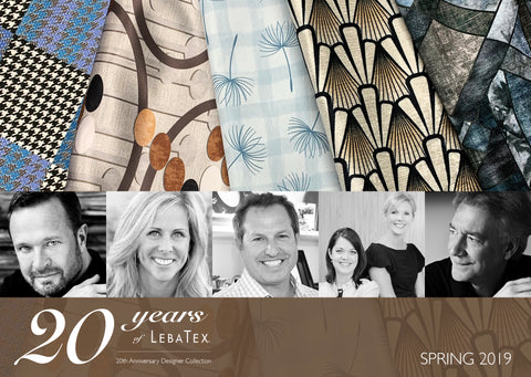 LebaTex 20th Anniversary Collection - Designer Collaborations