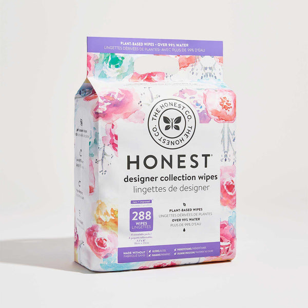 honest co, the honest co, baby wipes, plant based wipes 