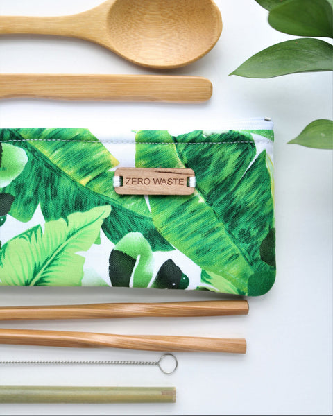 SaidoniaEco, zero waist, eco, ZERO WASTE BAMBOO, eco, friendly, Cutlery Kit,SaidoniaEco 