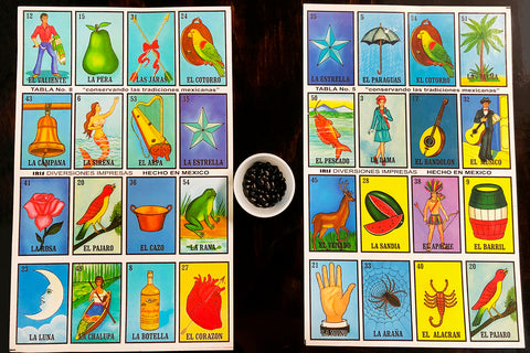ShopMucho owner goes to Agavos Cocina & Tequila Restaurant to play Loteria Mexican Bingo
