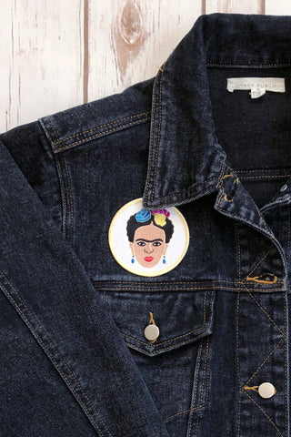 ShopMucho shows ways to add patches to your favorite items like denim jacket, beanie, and backpack