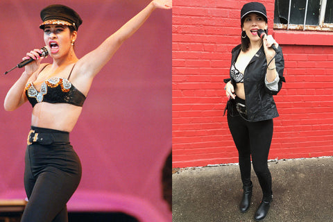 ShopMucho owner shares DIY Selena Quintanilla Halloween Costume