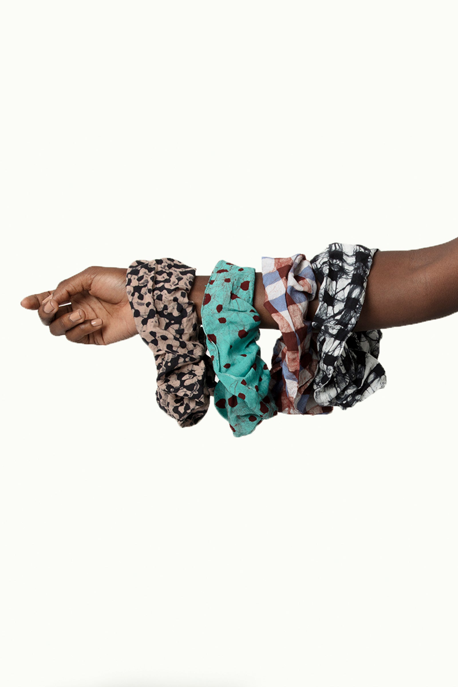 Scrunchie in Excel Doc