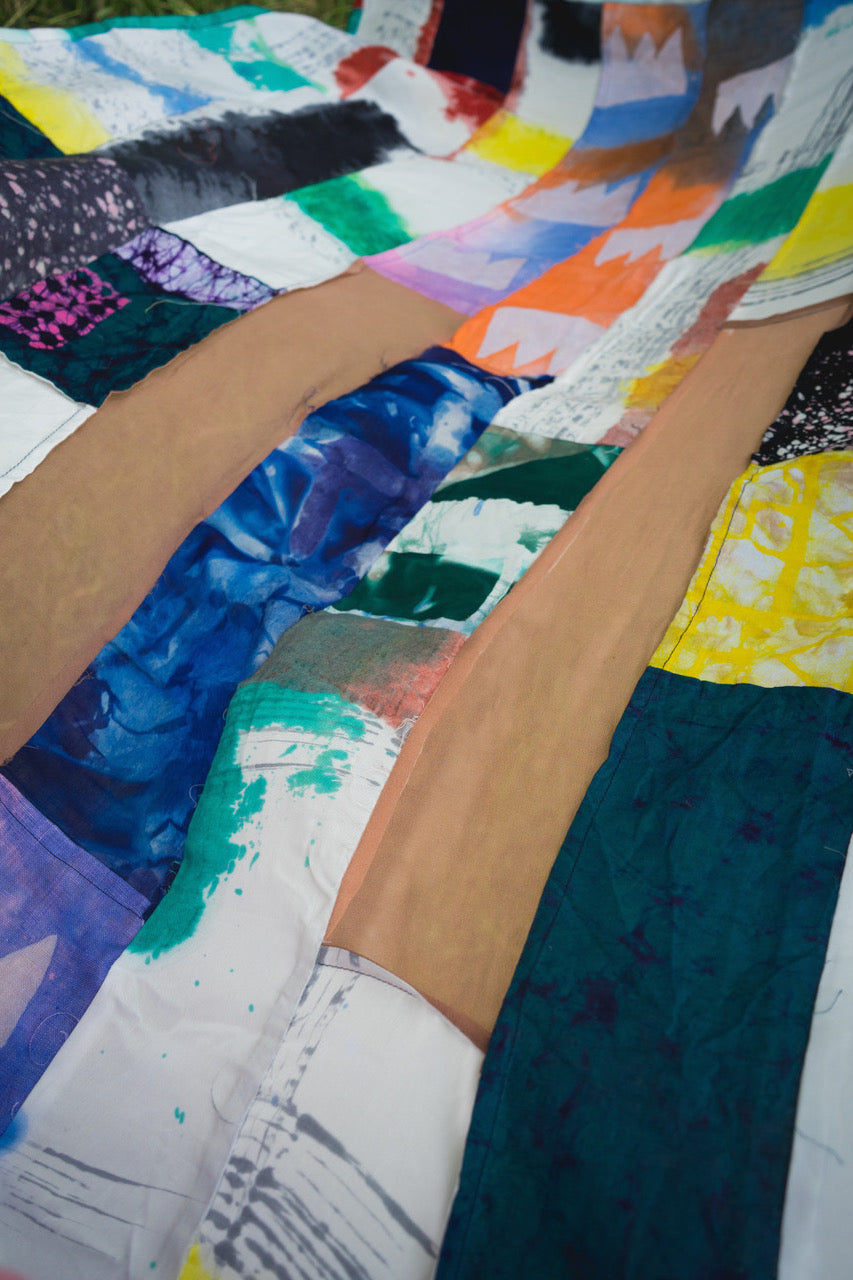 Kenturah Davis Collaboration - Cloth #1
