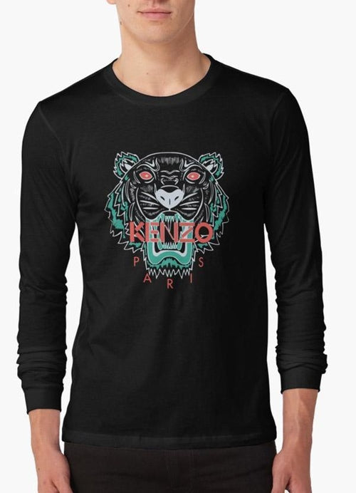 kenzo sleeve t shirt