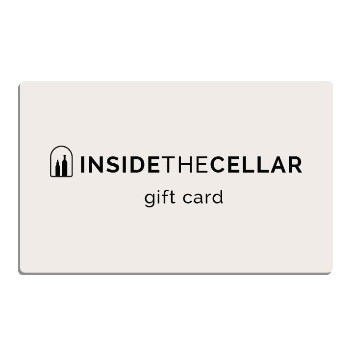 gift card – inside the cellar