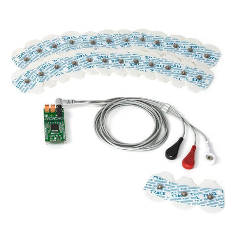 MikroElektronika Click Sensors ECG 2 Click Bundle - MikroElektronika ECG Health and Fitness Tracking