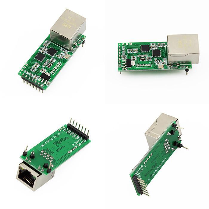 USR-TCP232-T2 Serial to RJ45 Module UART TTL to Ethernet//TCPIP Converter