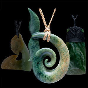 Guest Artists -  Jade & Pounamu Gallery