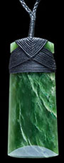 Maori Toki Jade Carving