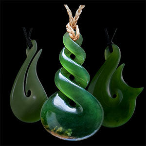 Luke Gardiner - New Zealand jade carvings and necklaces