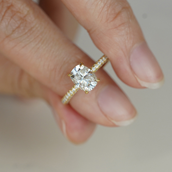 Choosing Your Moissanite Ring Comparing Cuts – Lily Arkwright