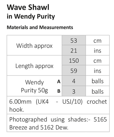 Wendy Pattern 6051 My Yarnery