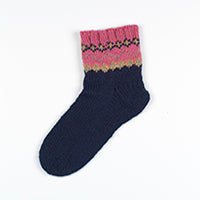 Fairisle Socks K3 Erika Knight by Emma Wright