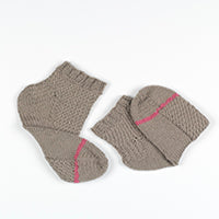 Herringbone Socks K3 Erika Knight by Emma Wright