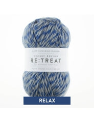 West Yorkshire Spinners Re:treat Chunky Roving Relax