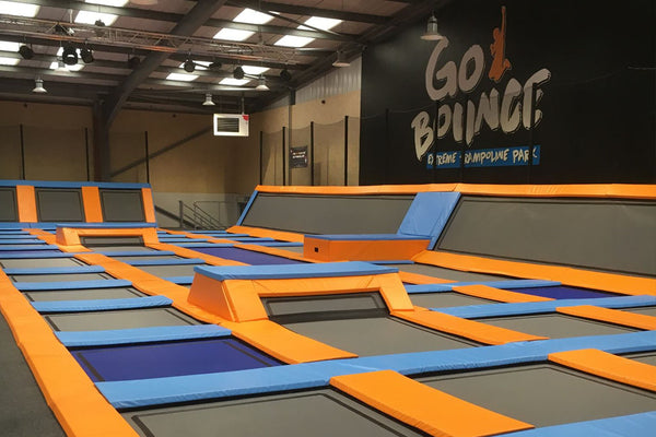 Go Bounce 2 For 1 On A 60 Minute Freestyle Jump Session Purple Vouchers