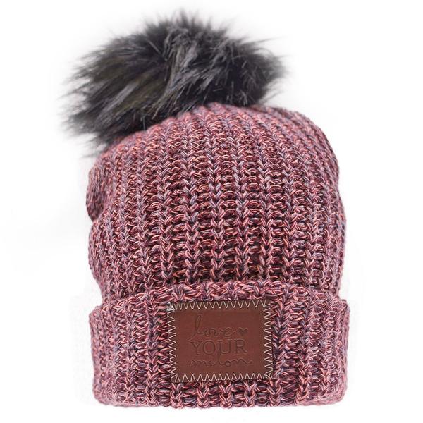 love your melon hat with puffball
