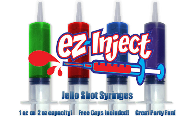 Ez-Squeeze Jello Shot Injectors