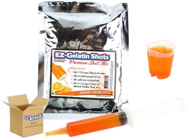Lam bescherming waarom Orange Kremezicle EZ-Gelatin Shot Mix – EZ-Gelatin Shot Products