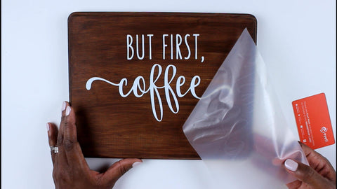 but first coffee sign diy