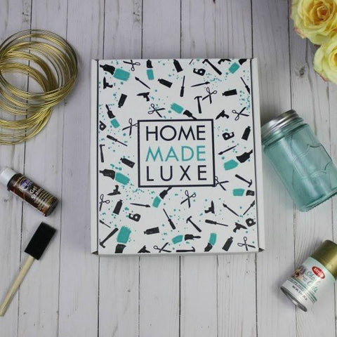 Home Made Luxe Craft Subscription Box