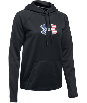 The American Flag Under Armour Hoodie 