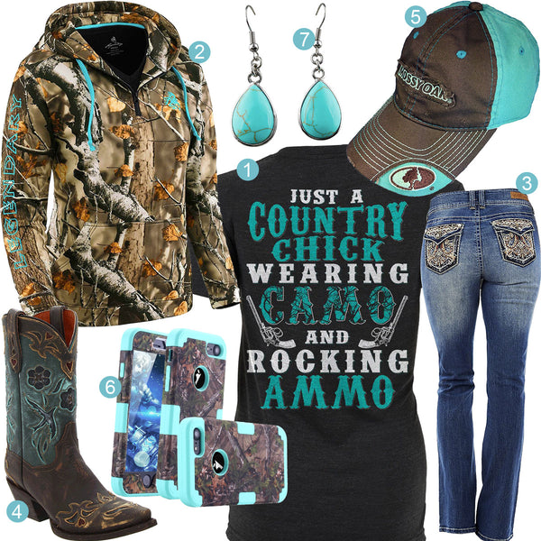 Camo & Ammo Outfit