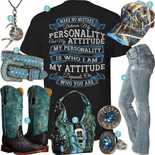 Personality & Attitude Outfit