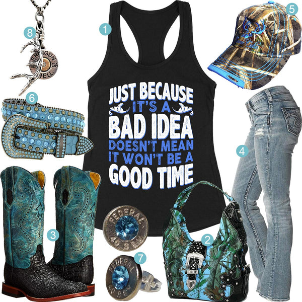 Bad Idea Tank Outfit