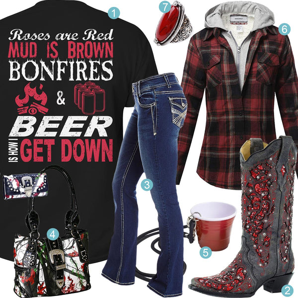 Bonfires & Beer Outfit