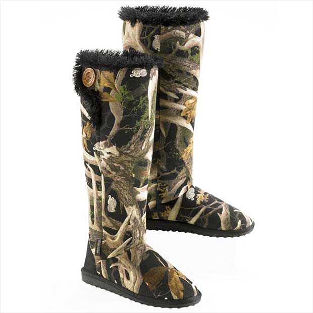 10 Country Chic Camo Boots – Real 