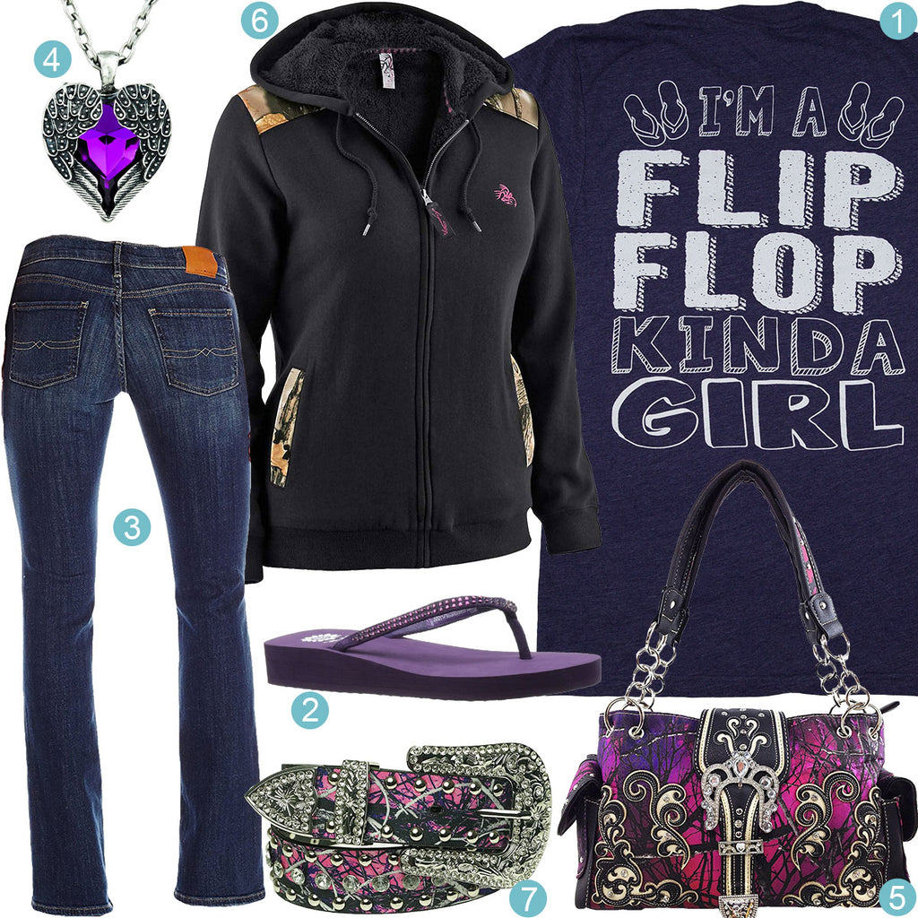 Flip Flop Kinda Girl Outfit